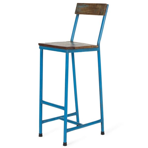 080944 Высокий барный стул Francisco Segarra Agora Santreyd - Вид №3