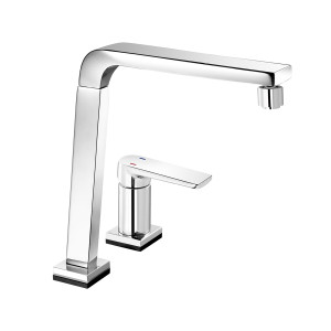 00699506 Смеситель кухонный однорычажный Bistro Tech Docol BISTRO