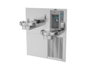 Диспенсер для воды с питьевым фонтаном