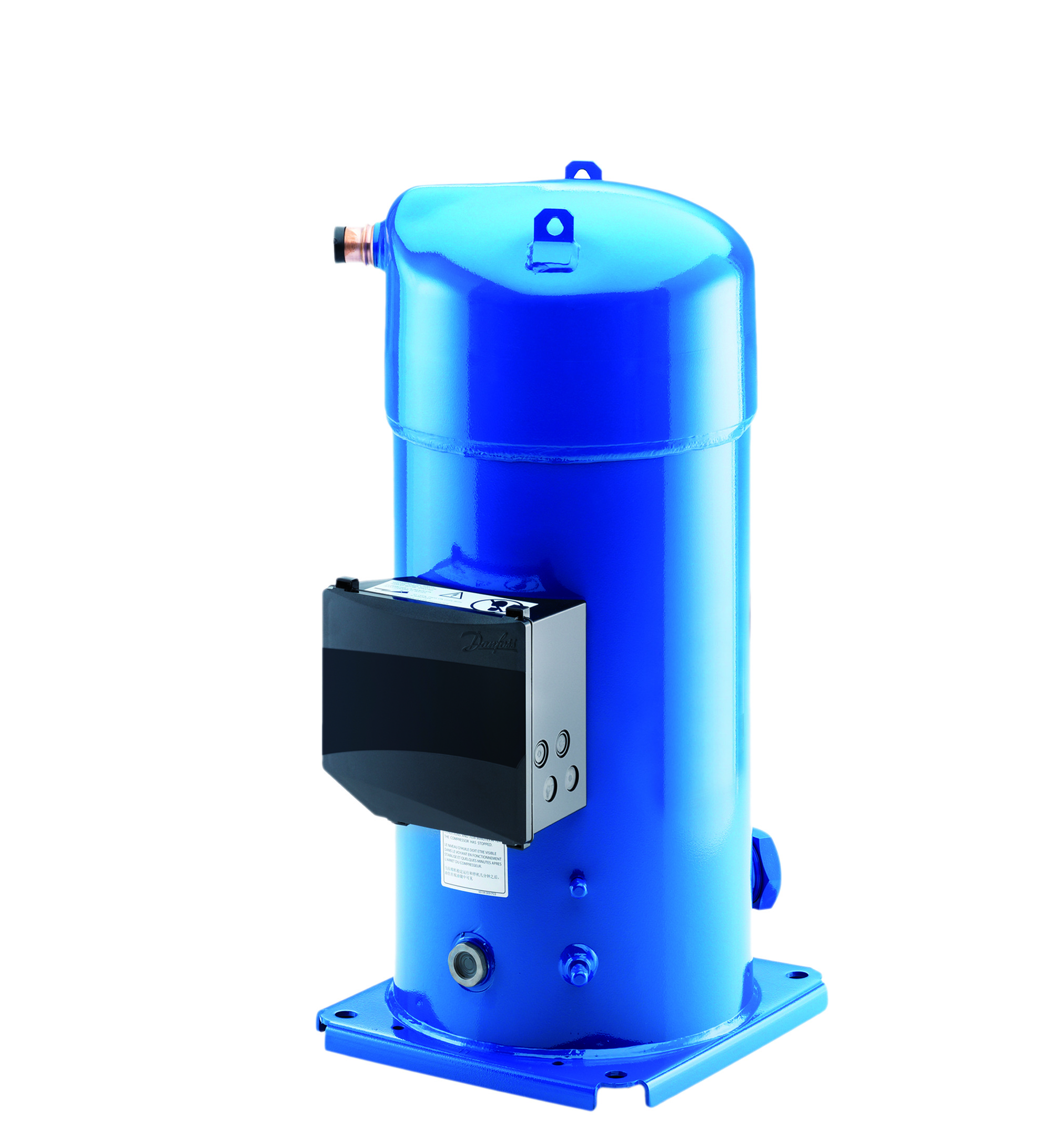 Danfoss SY — Герметичные спиральные компрессоры, R22, R134a, R407C SY240A4PBM Компрессор спиральный SY240A4PBM  - Вид №9