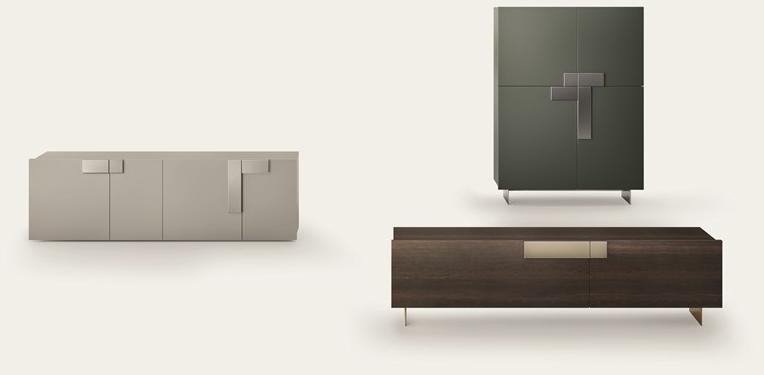 PIANCA Комод деревянный с откидными дверцами Ginevra sun-id-1504679 - Вид №1