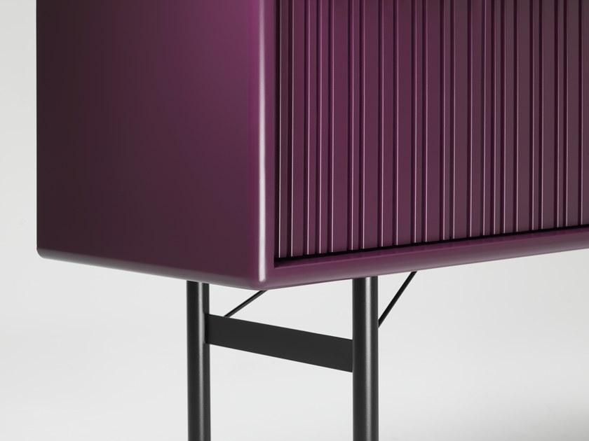 müller möbelfabrikation Буфет металлический с раздвижными дверцами sun-id-1385262 - Вид №2