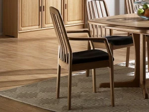 Dyrlund Деревянный стул с подлокотниками  1588a