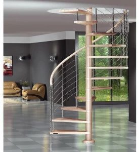 MOBIROLO Винтовая лестница из бука