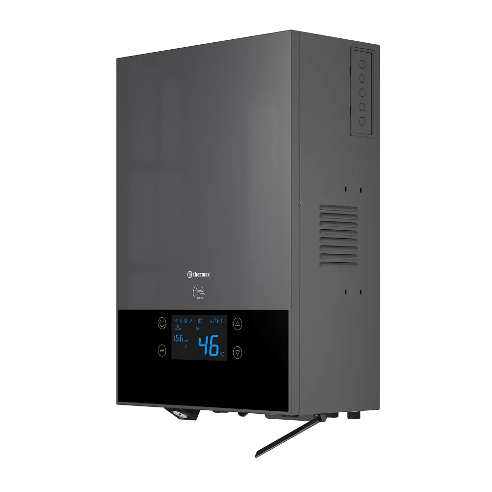 Электрический котел 24 кВт Thermex Cometa 380 В двухконтурный настенный Wi-Fi 89407109 STLM-2050681  - Вид №1