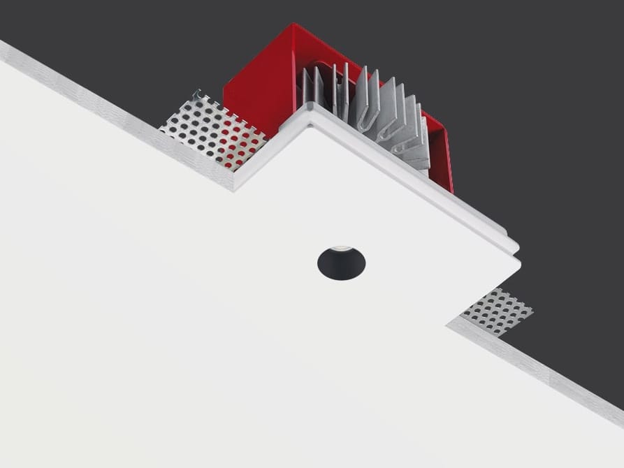 Светодиодный потолочный светильник AirCoral® Buzzi & Buzzi GENIUS BLACK ARCH-00069859 - Вид №1