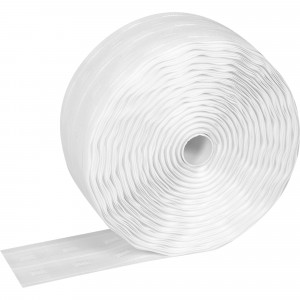 15707463 Лента шторная параллельная 65 мм цвет белый
