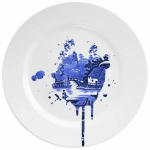 Mineheart Керамическая тарелка