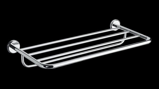 GH814 Держатель для полотенец, многоуровневый, латунный, 60 см. bagno&associati GRAND HOTEL Bagno & Associati