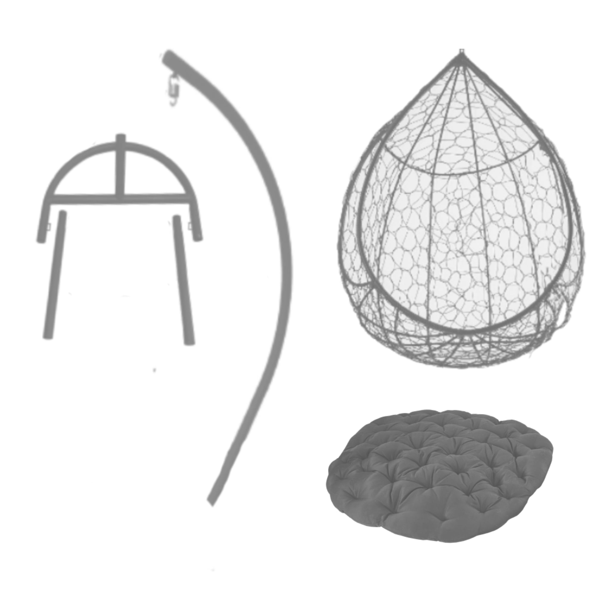 82280222 Подвесное кресло Веста с опорой Santreyd  - Вид №12