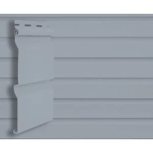 Сайдинг ПВХ MONLID корабельный брус 3 м серый