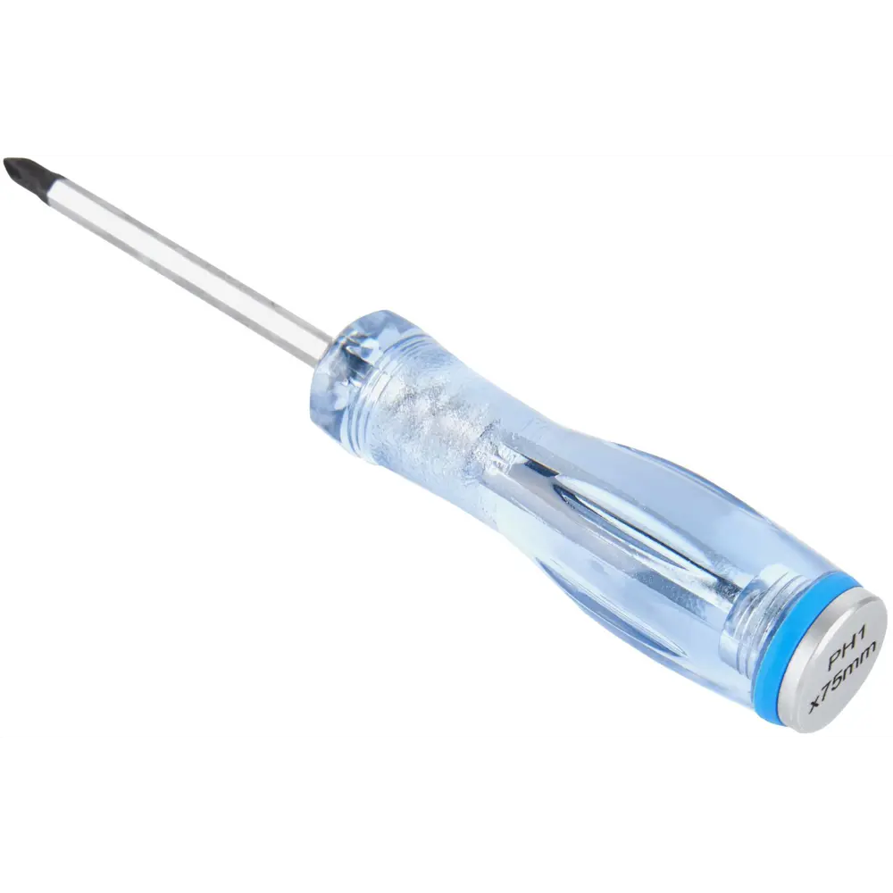 Ударная отвертка крестовая Elitech PH1x75 мм с магнитным наконечником 89407145 STLM-1563400 - Вид №2