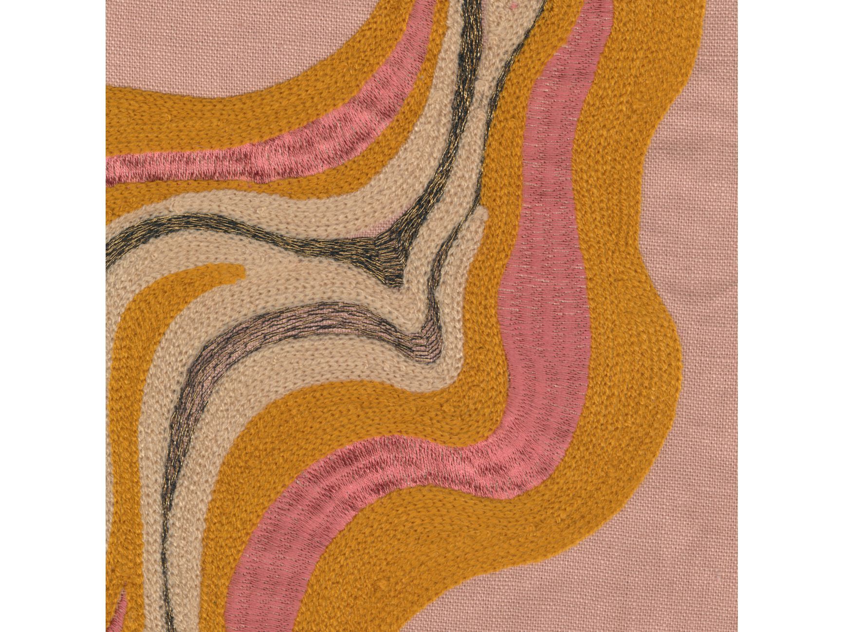 Вышитая ткань для штор Élitis Brera ARCH-00119567 - Вид №7