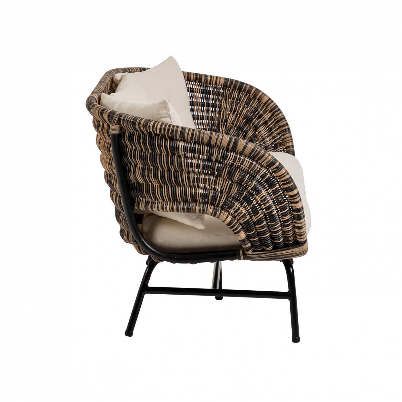 077891 Диван ротанг La Forma Lin - Вид №4