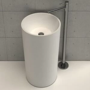 46682 Напольная раковина стоящая круглая Dimasi