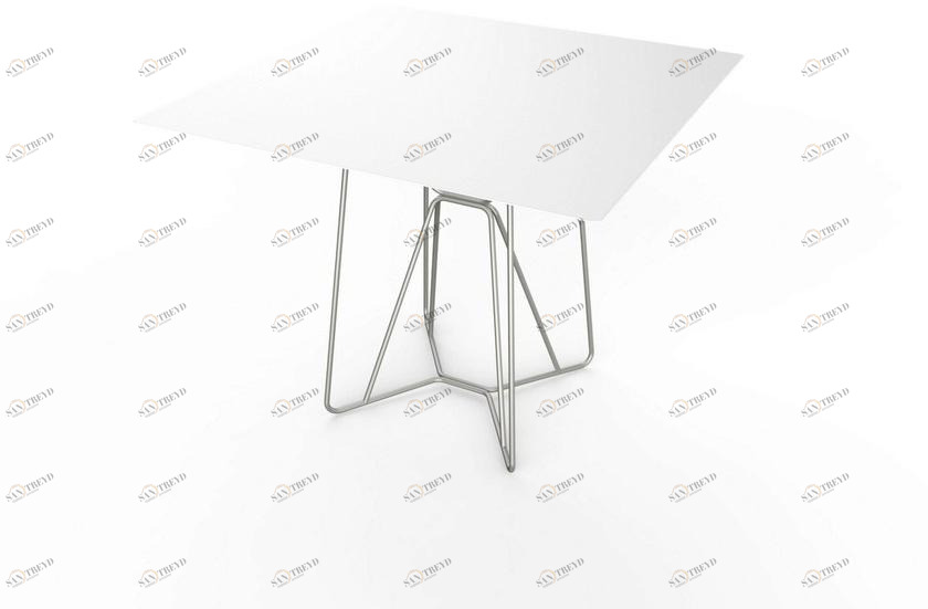 VITEO Садовый стол из Corian® в современном стиле Slim sun-id-1443166