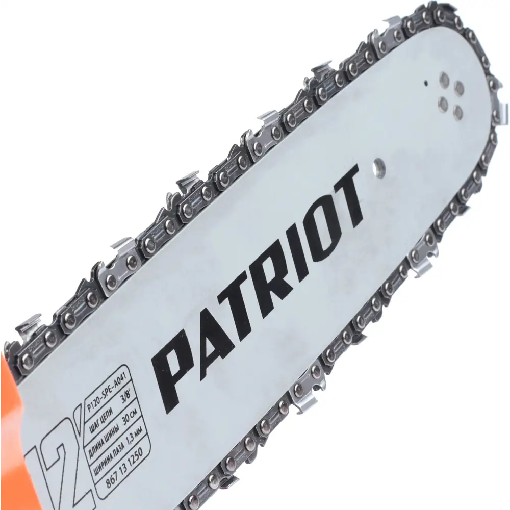 Бензопила Patriot GS 126 с 30-см шиной для садовых работ 18832294 STLM-0013067 - Вид №6