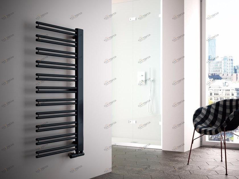 CORDIVARI Полотенцесушитель из углеродистой стали Neo design sun-id-1404566