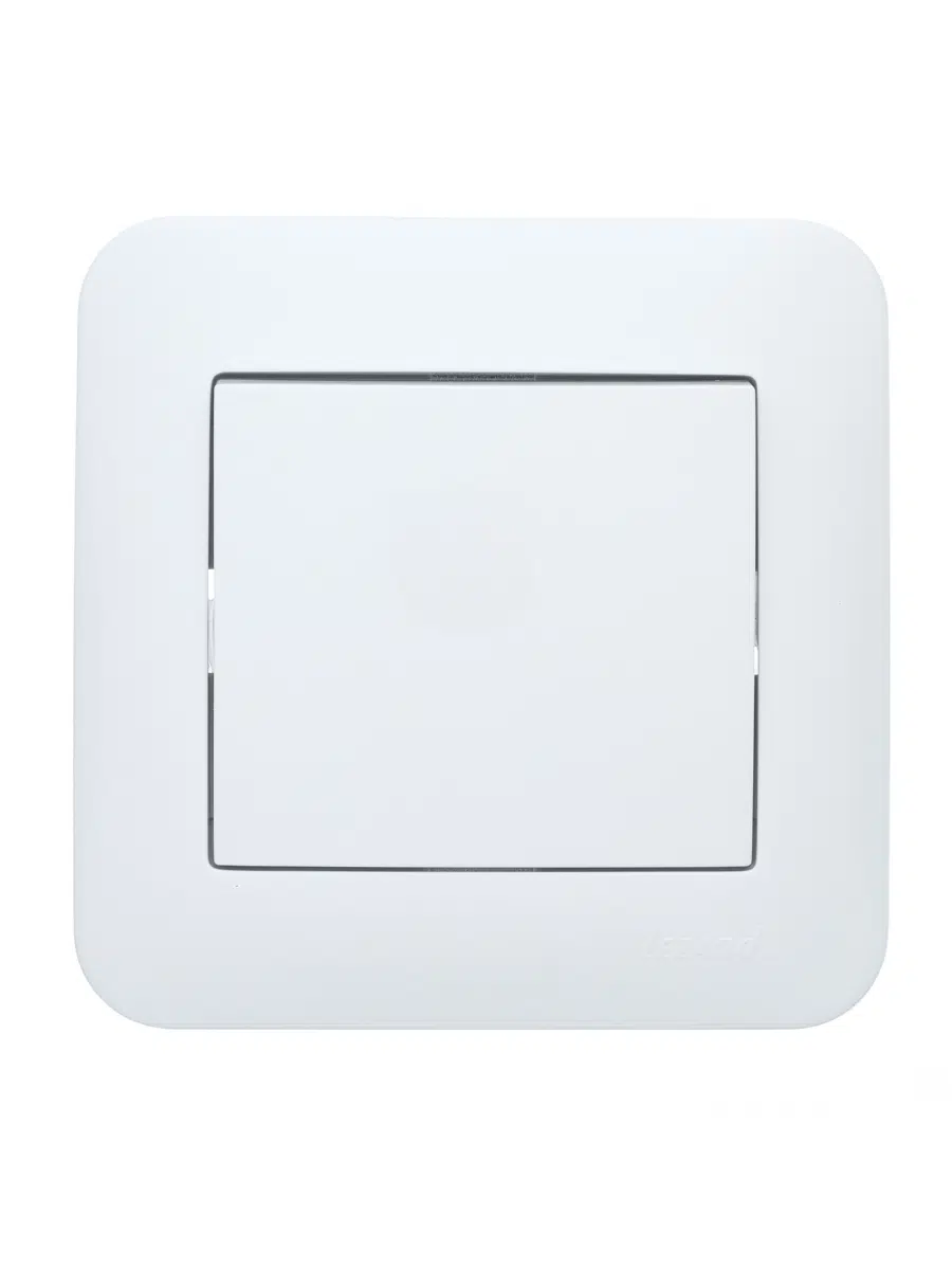 ASTI Выключатель белый LEZARD 7081-0202-100 - Вид №1