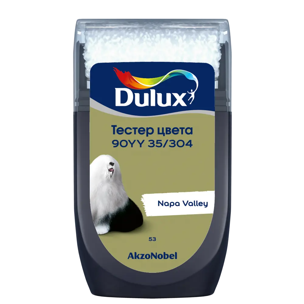 Тестер краски для стен Dulux 90YY 35/304 Napa Valley 30 мл STLM-2103504 - Вид №1