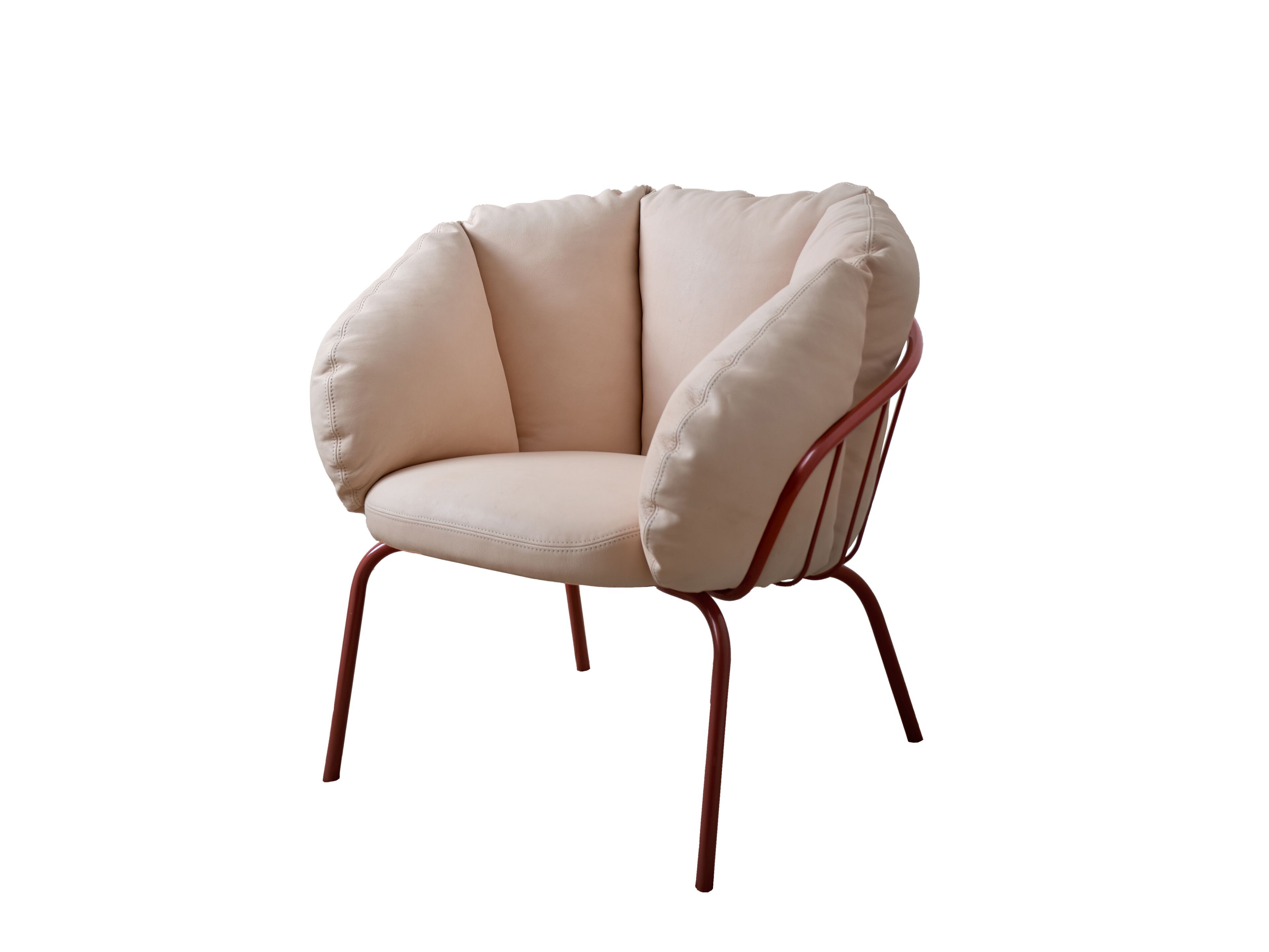 Съемное кожаное кресло Maze Pieces ARCH-00117380 - Вид №3