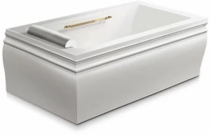 Gruppo Treesse Прямоугольная ванна с гидромассажем Vasche in stile classico