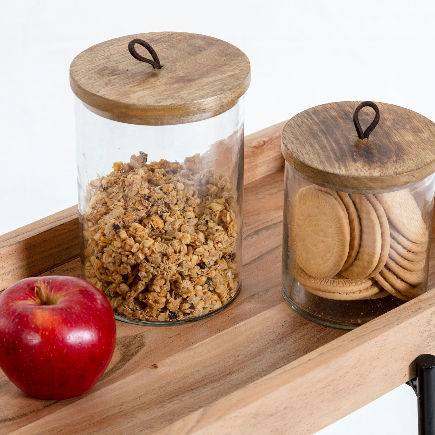 071787 Стеллаж Balia 72x88 акация La Forma Basi  - Вид №3