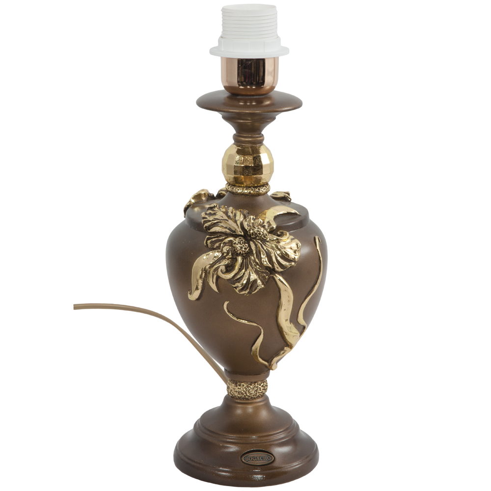 32139,34057 Светильник Флер де Лис Бронза Тюссо Амарант BOGACHO 4627174555103, 4627138151082 - Вид №7