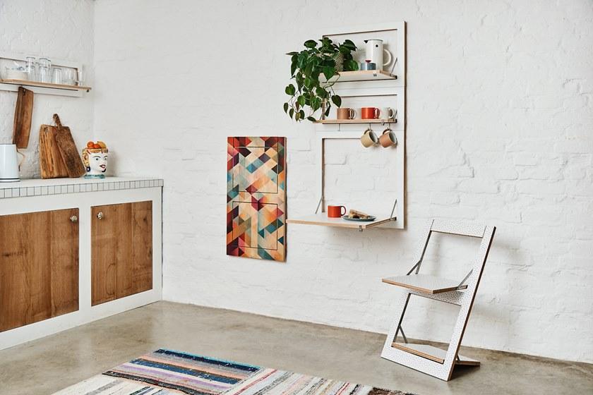 AMBIVALENZ Настенная стенка для хранения из фанеры sun-id-1402744 - Вид №34