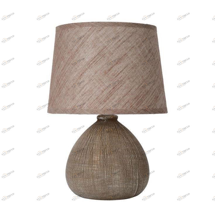 Настольная лампа Lucide Ramzi 47506/81/43 LUCIDE ВАЗА 138934 Коричневый 