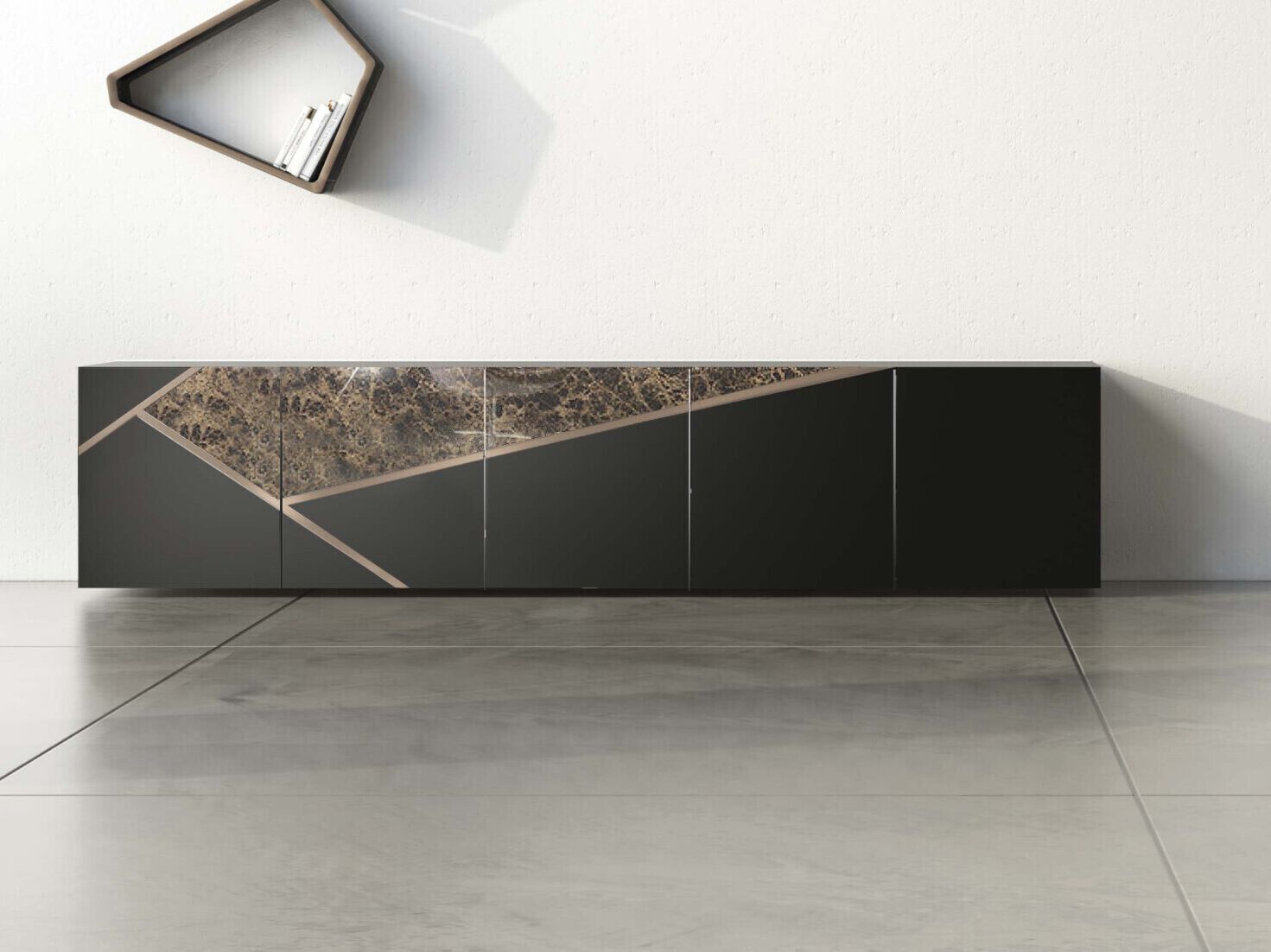 Деревянный шкаф с распашными дверями Voltan Аликанте ARCH-00072386