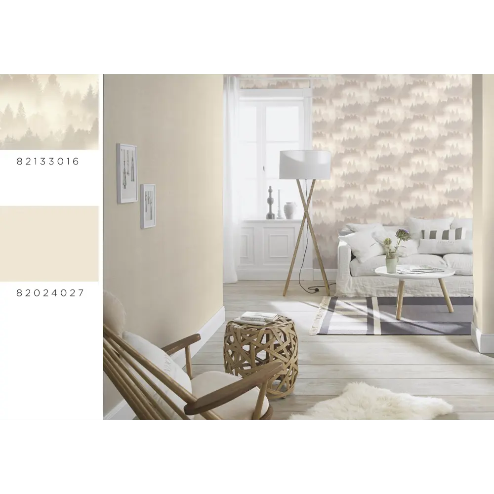 Обои флизелиновые Rasch b.b home passion серые 0.53 м 860825 82133016 STLM-2090438 - Вид №4
