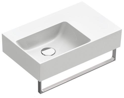 155dzeup00-155szeup00 Подвесная раковина настенная овальная CERAMICA CATALANO VERSO белая - Вид №1