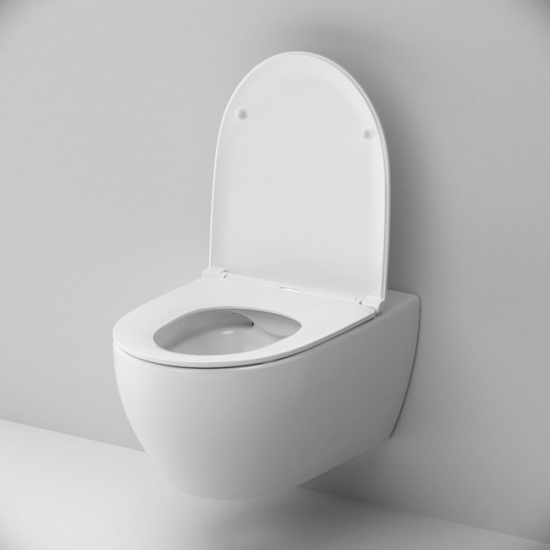 IS49051.111700 Комплект инсталляция с клав Pro L глянц хром с подв унит FlashClean с сид м/лифт AM.PM Awe - Вид №1