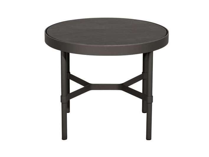 Керамический круглый высокий садовый журнальный столик Mindo Mindo 100 ARCH-00122814 - Вид №6