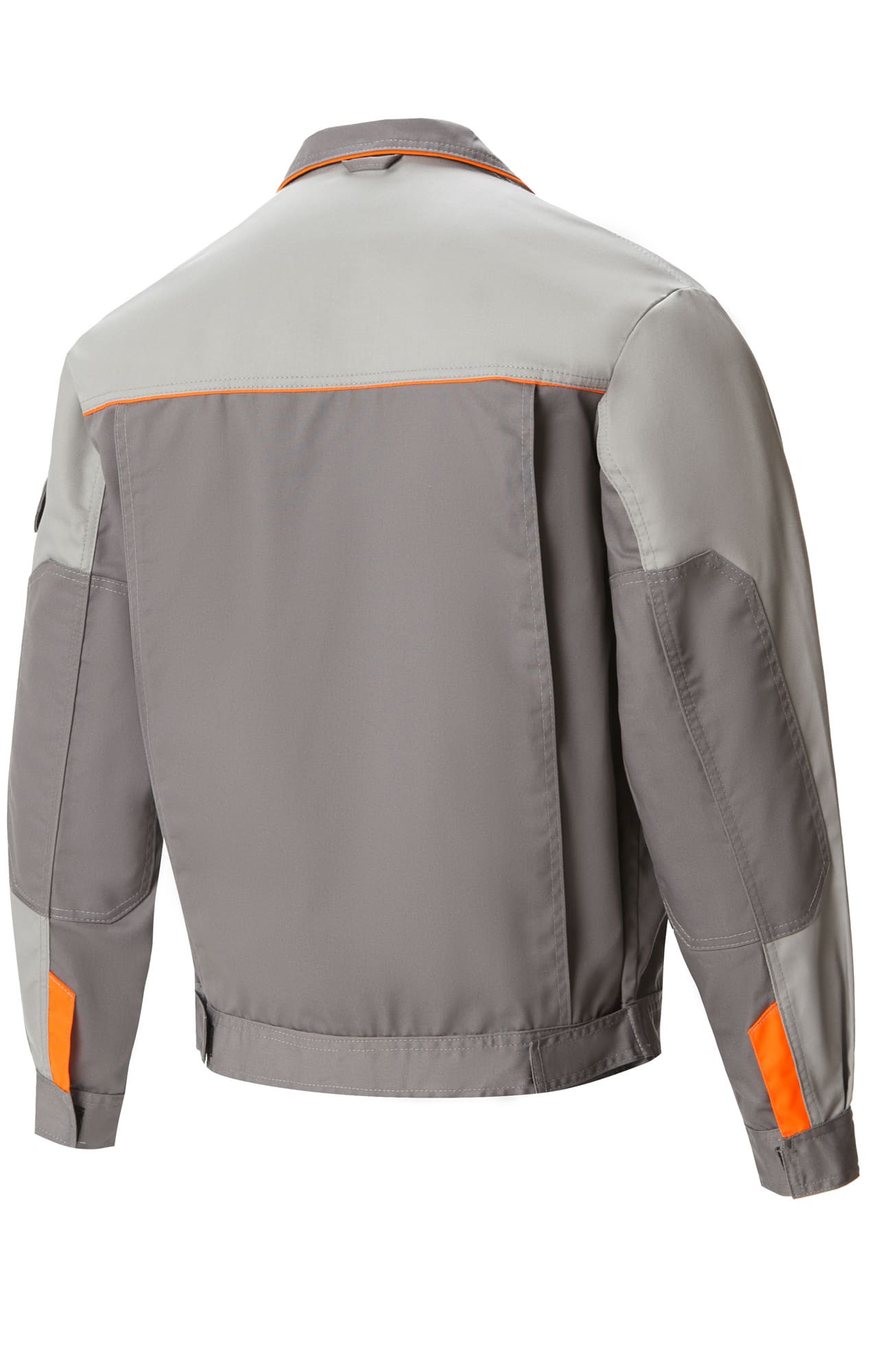 65275 Костюм "Профессионал-2" темно-серый со светло-серым  Летняя спецодежда  размер 60-62/194-200  - Вид №2