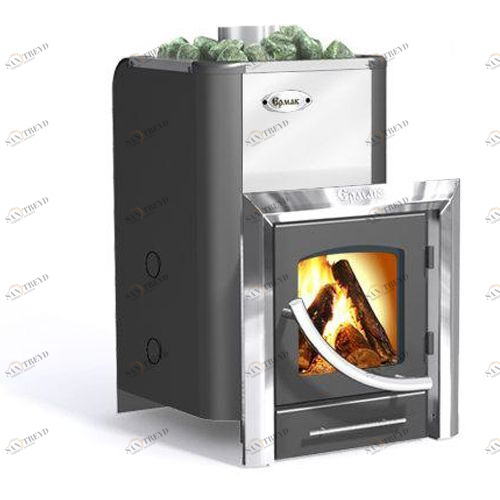 Дровяная печь для бани Ермак Элит 12-ПС 3740