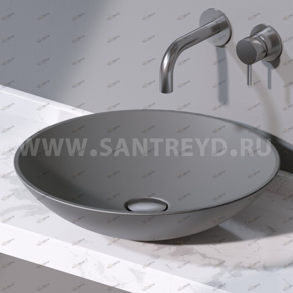 L257116 Накладная раковина на столешницу  круглая A. e T. Italia THIN AeT ITALIA