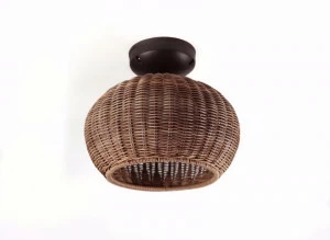 BOVER Светодиодный уличный потолочный светильник из синтетического волокна Garota