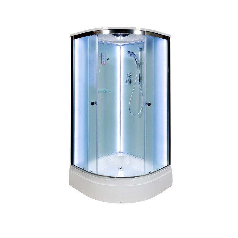 Z900 VOGUE (меняющая прозрачность) Душевая кабина DETO Серия Z D271S LED