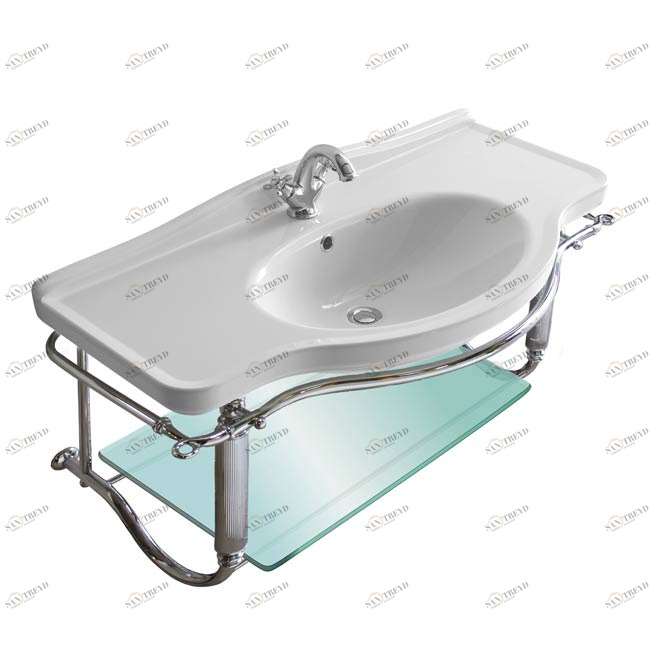 Структура 95 см Белый 8545 GALASSIA Ethos