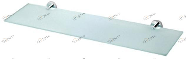 GUGLIELMI Полка для ванной из матового стекла Mia Fe97mm201