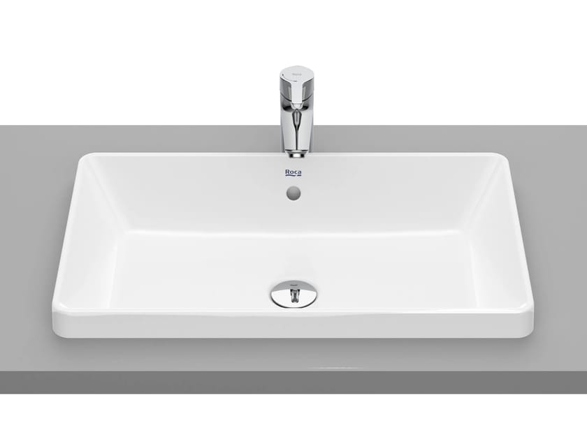 Прямоугольная раковина из фарфора Roca The Gap ARCH-00044817