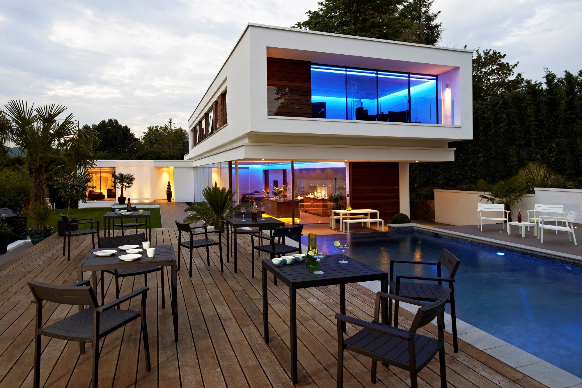 Квадратный алюминиевый стол с порошковым покрытием Case Eos ARCH-00103334 - Вид №9