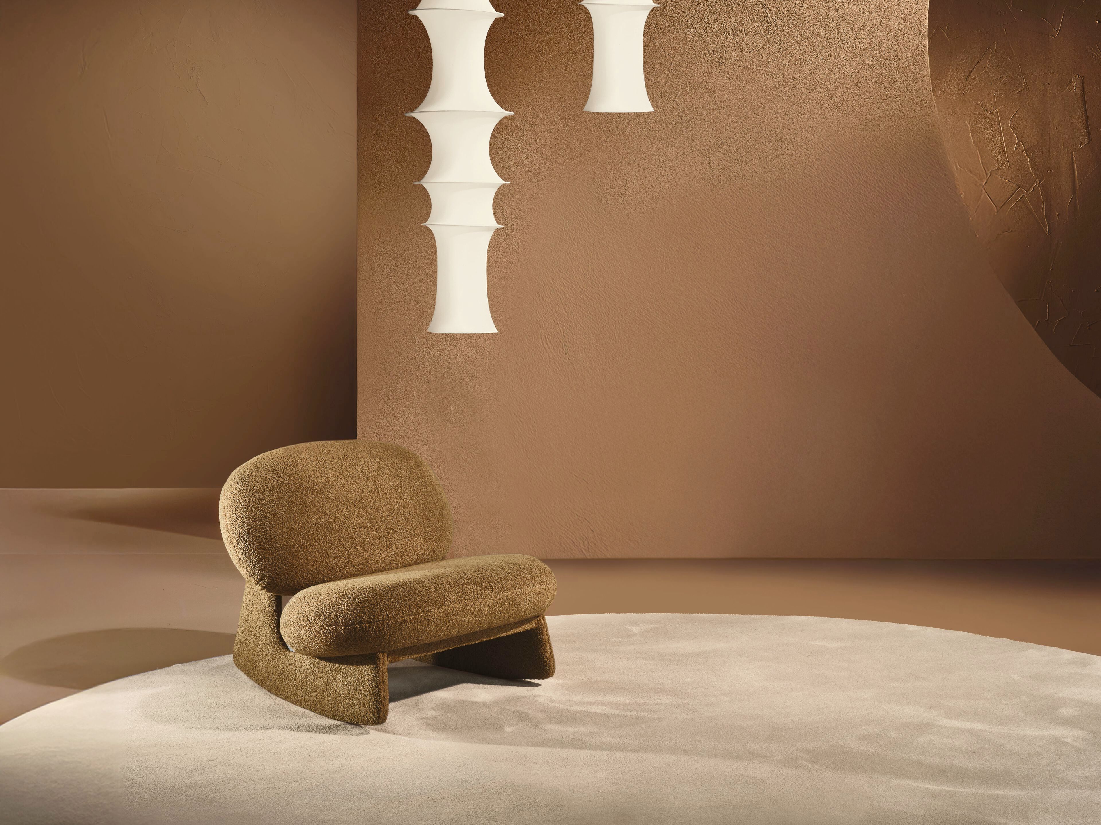 Мягкое кресло-качалка с деревянной основой Naturedesign Home ARCH-00133279 - Вид №8