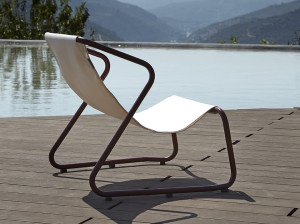 Тканевое кресло