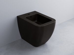 SHCOBI-LV Биде напольное с одним отверстием под смесителем cielo Shui Comfort