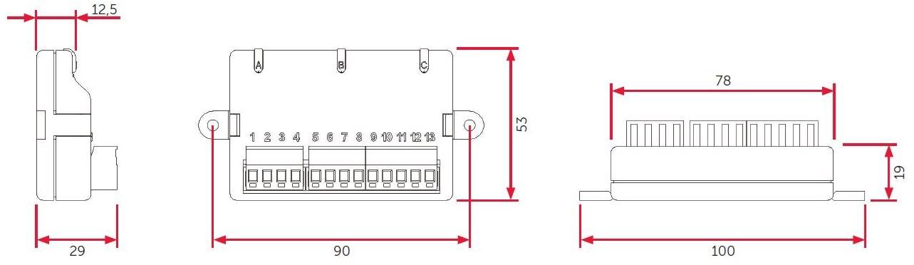 INIM ELECTRONICS Модуль ввода Enea sun-id-1376094 - Вид №1