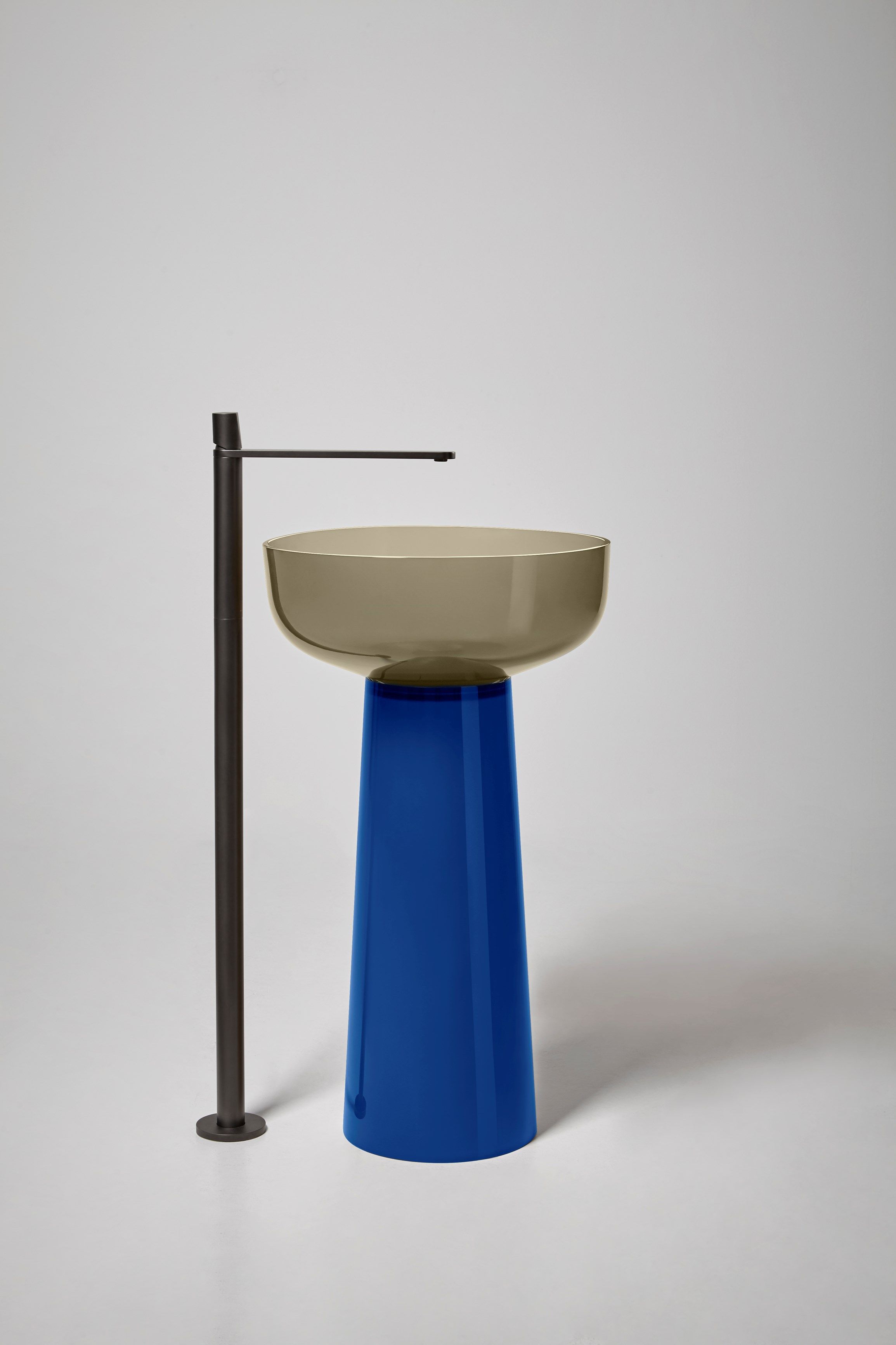 Круглая отдельно стоящая раковина из Cristalmood® Antoniolupi ALBUME10 + ALBUME20 ARCH-00067661 - Вид №17