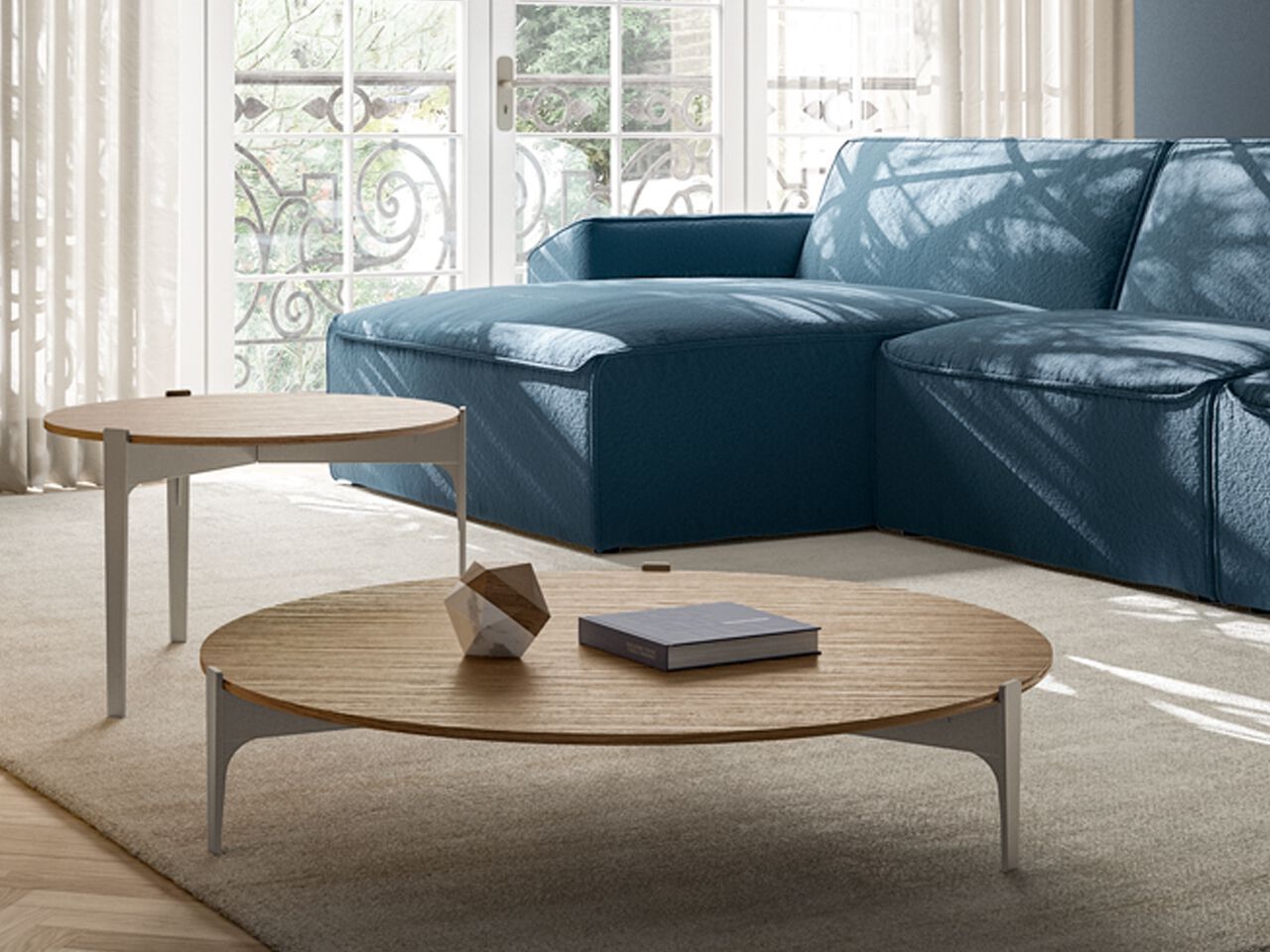 Круглый мраморный журнальный столик Santalucia Mobili Homy ARCH-00016908